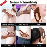  Công cụ massage bếp lò cào bằng gỗ (Beech cacbonized) 