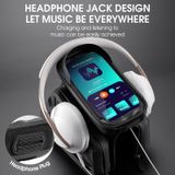  Xe đạp xe đạp phía tây TPU vỏ cứng phía trước Túi điện thoại di động song phương (màu đen) 