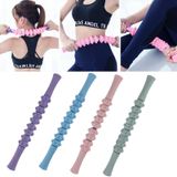  Lực lượng mùa xuân đa năng lực massage massage massage rolleer (màu xanh nhạt) 