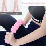  Lực lượng mùa xuân đa năng lực massage massage massage rolleer (màu xanh nhạt) 