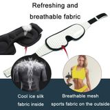  Mặt nạ ngủ bảo vệ mắt 3D Breathable Shading Eye Mask (Xám) 