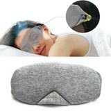  Mặt nạ ngủ có thể điều chỉnh mũi bằng dây (Xám) 