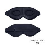  3D Breathable Shading Three-Dimensional Nose Wing Integrated Eye Mask(1021) 
