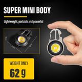  Đèn pin cầm tay E-SMARTER W5137 Mini Wrench Glare, Đặc điểm kỹ thuật: Đen + Vít 