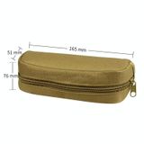  H-11 Travel Riding Glasses Bag Hộp đựng kính râm (Xanh lá cây) 
