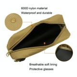  H-11 Travel Riding Glasses Bag Hộp đựng kính râm (Xanh lá cây) 