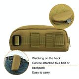  H-11 Travel Riding Glasses Bag Hộp đựng kính râm (Xanh lá cây) 