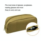  H-11 Travel Riding Glasses Bag Hộp đựng kính râm (Xanh lá cây) 