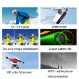  Camera hành trình chống rung Aturos 4K HD chống rung, kết nối WiFi (Trắng) 