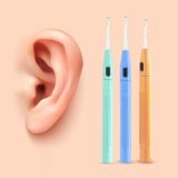  5 PCS dành cho trẻ em Dụng cụ ngoáy tai bằng hình ảnh phát sáng có ánh sáng, Màu sắc: Thìa lấy tai (Hồ xanh) 