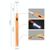  5 PCS dành cho trẻ em Dụng cụ ngoáy tai bằng hình ảnh phát sáng có ánh sáng, Màu sắc: Thìa lấy tai (Hồ xanh) 
