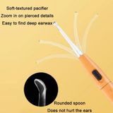  5 PCS dành cho trẻ em Dụng cụ ngoáy tai bằng hình ảnh phát sáng có ánh sáng, Màu sắc: Thìa lấy tai (Hồ xanh) 