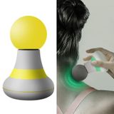  Thiết bị Fascia mini Thông minh Massage thư giãn cơ bắp toàn thân, Kiểu dáng: Mẫu thông thường (Màu vàng) 