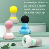  Thiết bị Fascia mini Thông minh Massage thư giãn cơ bắp toàn thân, Kiểu dáng: Mẫu thông thường (Màu hồng) 