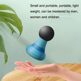  Thiết bị Fascia mini Thông minh Massage thư giãn cơ bắp toàn thân, Kiểu dáng: Kiểu nâng cao (Màu vàng) 