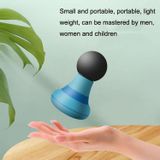  Mini Fascia Device Smart Body Body Body Rung Massage Relaxer, Style: Enhanced Model (Xanh lục) 