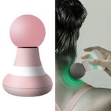  Mini Fascia Device Smart Body Body Body Rung Massage Relaxer, Style: Enhanced Model (Màu hồng) 