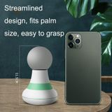  Mini Fascia Device Smart Body Body Body Rung Massage Relaxer, Style: Enhanced Model (Màu hồng) 