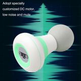  Mini Fascia Device Smart Body Body Body Rung Massage Relaxer, Style: Enhanced Model (Màu hồng) 