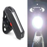  2 PCS LED có thể sạc lại Đèn cảnh báo xe đạp Dải đèn (Ánh sáng trắng OPP) 