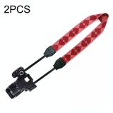  2 cái dễ thương Love Halter Cổ máy thẻ Micro đơn Máy ảnh SLR Dây đeo máy ảnh 