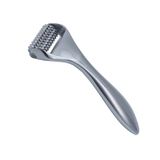  Dụng cụ làm thon gọn khuôn mặt Máy mát xa mặt bằng kim loại có gai (Bạc) 