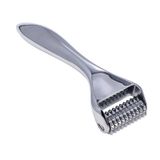  Dụng cụ làm thon gọn khuôn mặt Máy mát xa mặt bằng kim loại có gai (Bạc) 