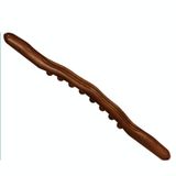  Tám hạt bằng gỗ Sồi Bebonized Gậy mát xa cán Gậy cạo gân 53cm 