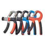 5-60KG Tay cầm có thể điều chỉnh Sức mạnh Cổ tay Máy tập thể dục Cổ tay Màu cam Đen 