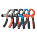  5-60KG Tay cầm có thể điều chỉnh Sức mạnh Cổ tay Máy tập thể dục Cổ tay Đỏ Đen 
