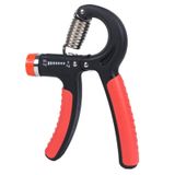  5-60KG Tay cầm có thể điều chỉnh Sức mạnh Cổ tay Máy tập thể dục Cổ tay Đỏ Đen 