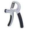  5-60KG Tay cầm có thể điều chỉnh Sức mạnh Cổ tay Máy tập Thể dục Cổ tay Xám Đen 