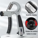  5-60KG Tay cầm có thể điều chỉnh Sức mạnh Cổ tay Máy tập thể dục Cổ tay Màu cam Đen Có thể đếm được 