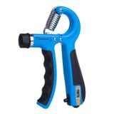  5-60KG Tay cầm có thể điều chỉnh Sức mạnh Cổ tay Máy tập thể dục Cổ tay Màu xanh Đen Có thể đếm được 