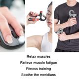  5-60KG Tay cầm có thể điều chỉnh Sức mạnh Cổ tay Máy tập thể dục Cổ tay Màu xám Đen Có thể đếm được 