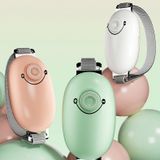  Hỗ trợ ngủ xung dòng vi mô cầm tay có thể sạc lại (Trắng) 