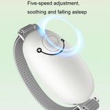  Hỗ trợ ngủ xung dòng vi mô cầm tay có thể sạc lại (Trắng) 