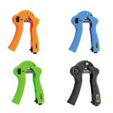  Tay cầm đếm có thể điều chỉnh Thiết bị tập thể dục ngón tay (Đen) 