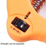  Tay cầm đếm có thể điều chỉnh Thiết bị tập thể dục ngón tay (Đen) 