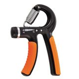  10-40kg Phòng tập thể dục rèn luyện ngón tay cầm nắm hình chữ R có thể điều chỉnh (Màu cam đen (Túi nhựa)) 