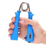 Tay cầm có thể đếm được hình chữ A Tay cầm có thể điều chỉnh để rèn luyện sức mạnh của ngón tay (Xanh lam) 