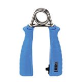  Tay cầm có thể đếm được hình chữ A Tay cầm có thể điều chỉnh để rèn luyện sức mạnh của ngón tay (Xanh lam) 