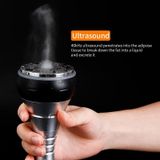  Thiết bị nổ chất béo siêu âm 3 trong 1 40K Thiết bị làm đẹp bằng tần số vô tuyến Tay cầm bằng kim loại (Phích cắm của Vương quốc Anh) 