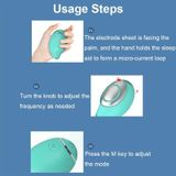  Thiết bị mát-xa hỗ trợ giấc ngủ siêu nhỏ di động thông minh CES (Trắng) 