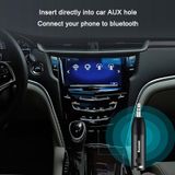  011 Bộ thu âm thanh Bluetooth 5.0 AUX Bộ chuyển đổi âm thanh nổi trên ô tô 3,5 mm 
