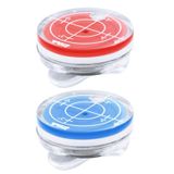  PGM MK011 Magnetic Golf Level Cap Marker (Blue) 