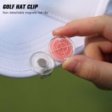  PGM MK011 Magnetic Golf Level Cap Marker (Blue) 
