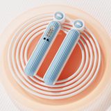  Thể thao thể dục thể thao thông minh đếm điện tử dây, kiểu dáng: Dây dài (Xanh lam) 