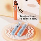  Thể thao thể dục thể thao thông minh đếm điện tử dây, kiểu dáng: Dây dài (Xanh lam) 