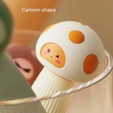  T004 Phim hoạt hình Dây trượt học sinh có thể điều chỉnh silicone, Kiểu dáng: Dây tre hạt mềm (Màu nâu) 